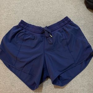 Navy Hotty Hot Shorts